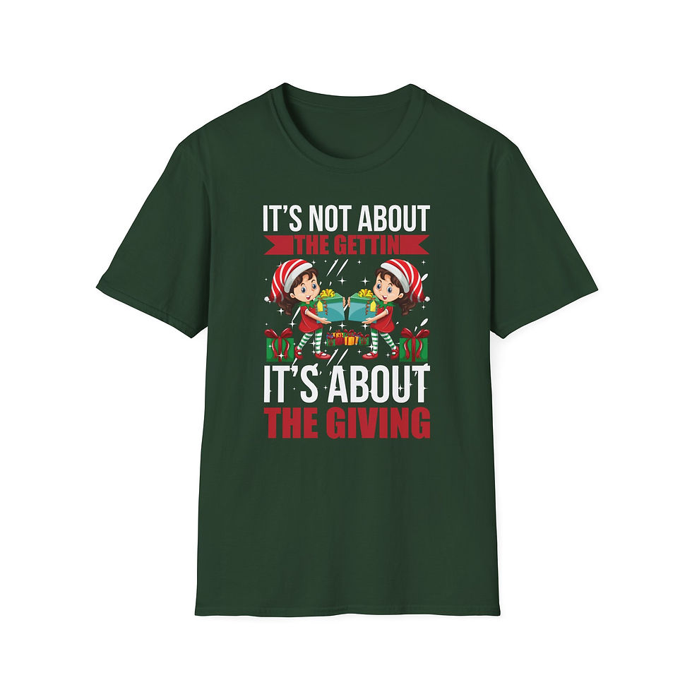 Thumbnail: It's not about the getting it's about the giving