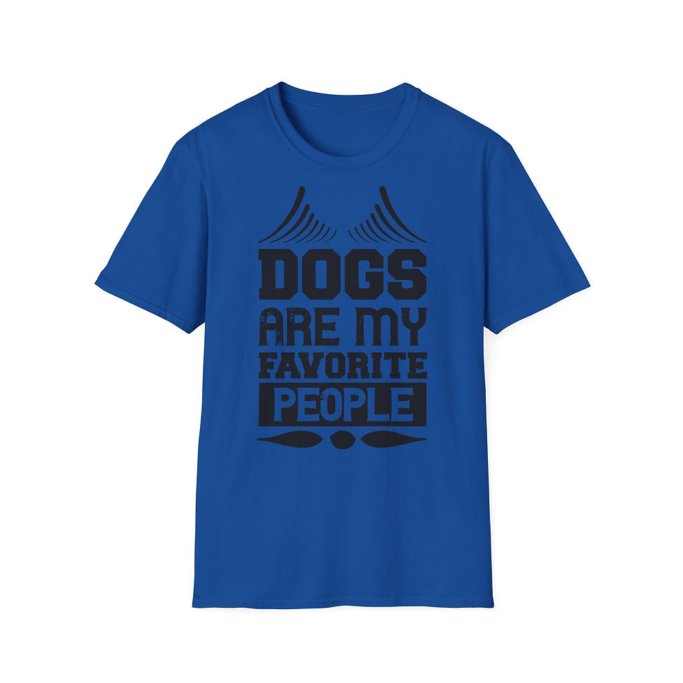 Thumbnail: Dogs are my favorite people
