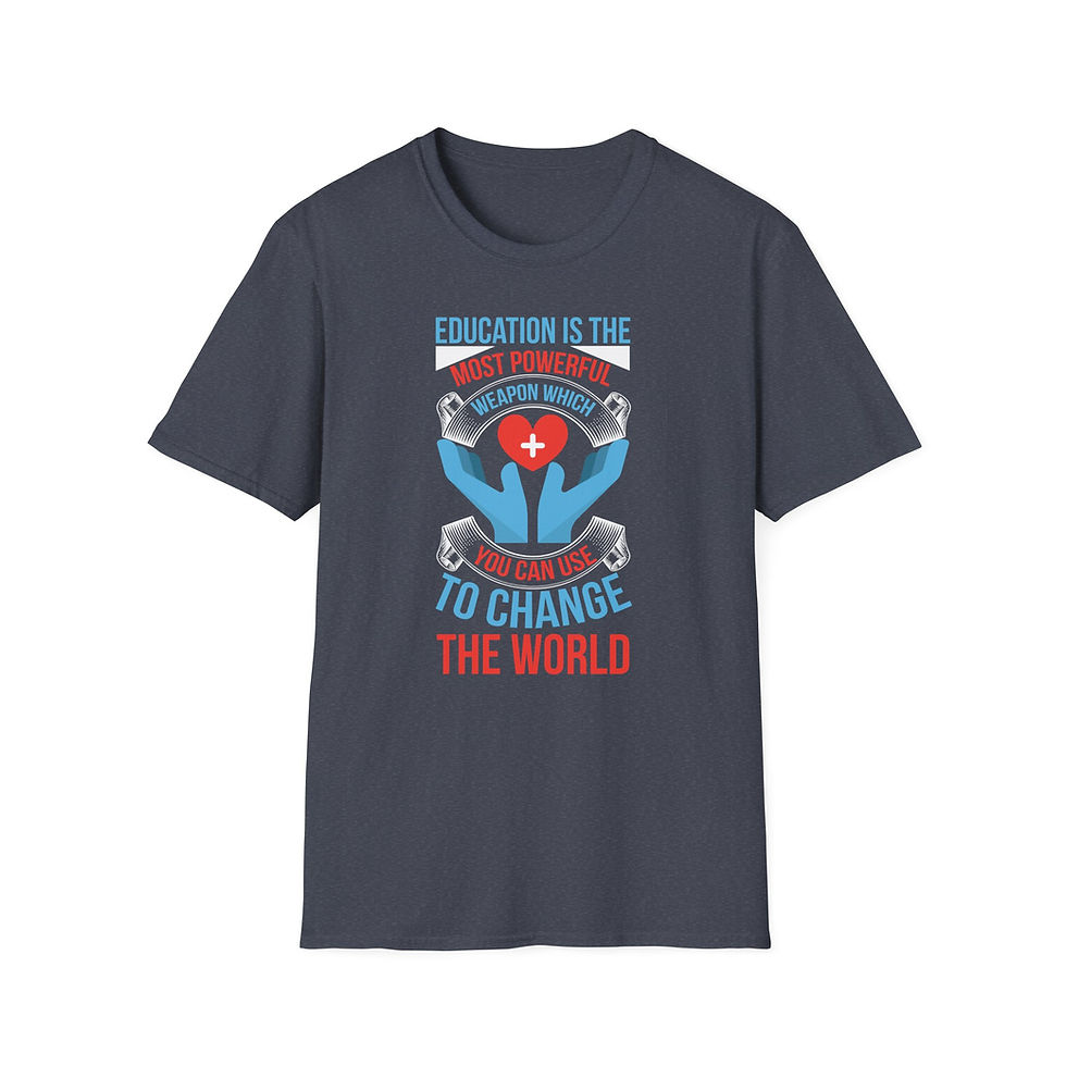 Thumbnail: Education is the most powerful weapon which you can use to change the world