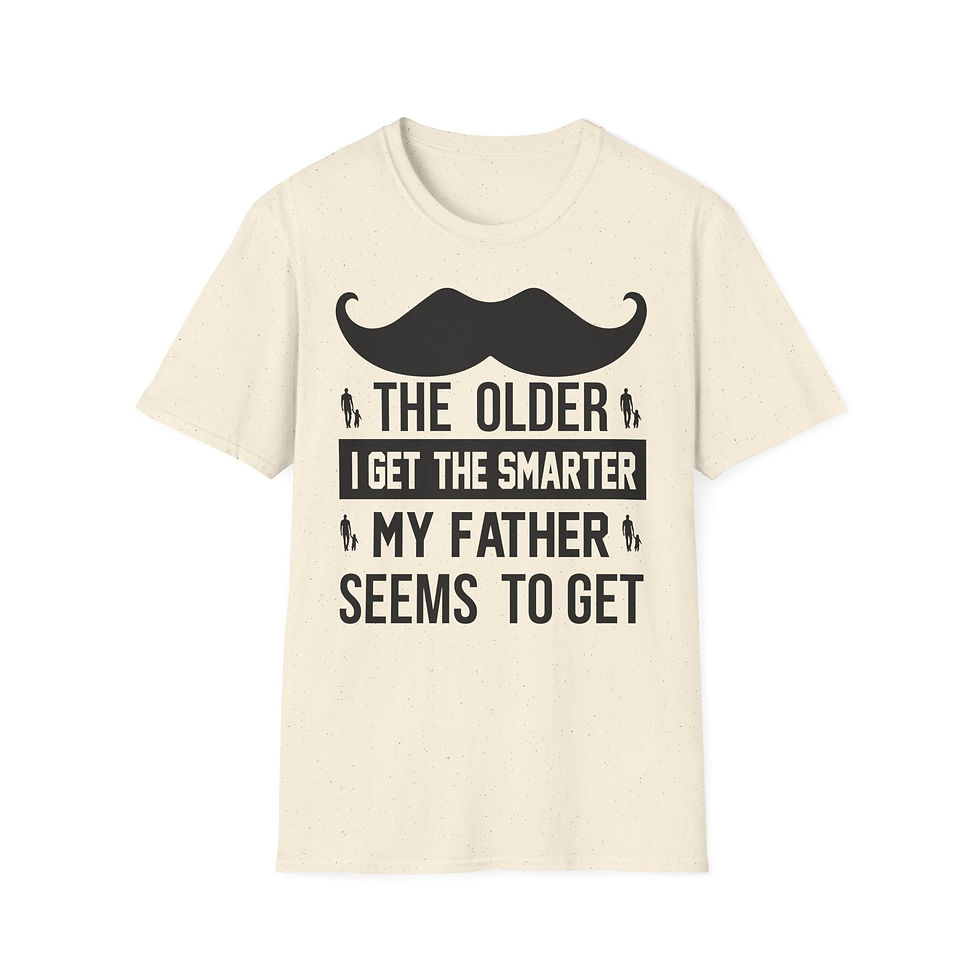 Thumbnail: The older i get the smarter my father seems to get