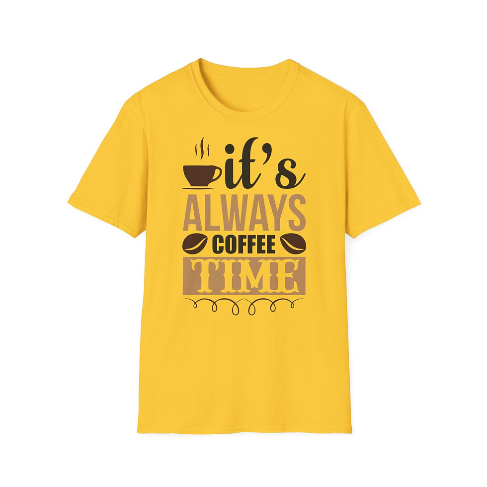 Thumbnail: It's always coffee time