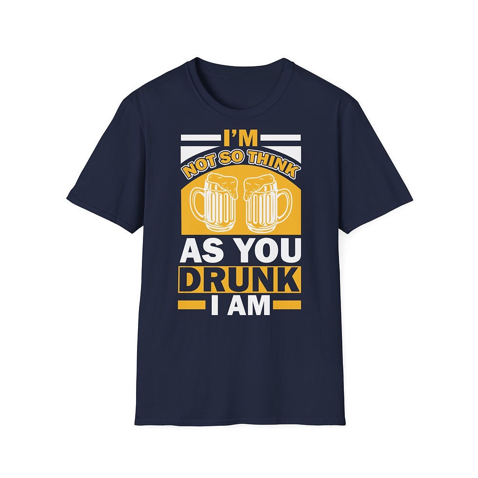 Thumbnail: I’m Not So Think As You Drunk I Am