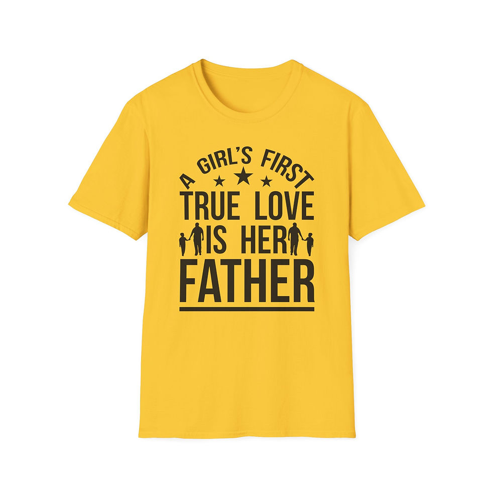 Thumbnail: A girl's first true love is her father
