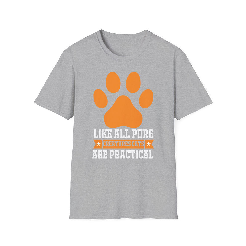 Thumbnail: Like all pure creatures cats are practical