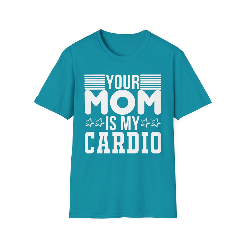 Thumbnail: Your mom is my cardio