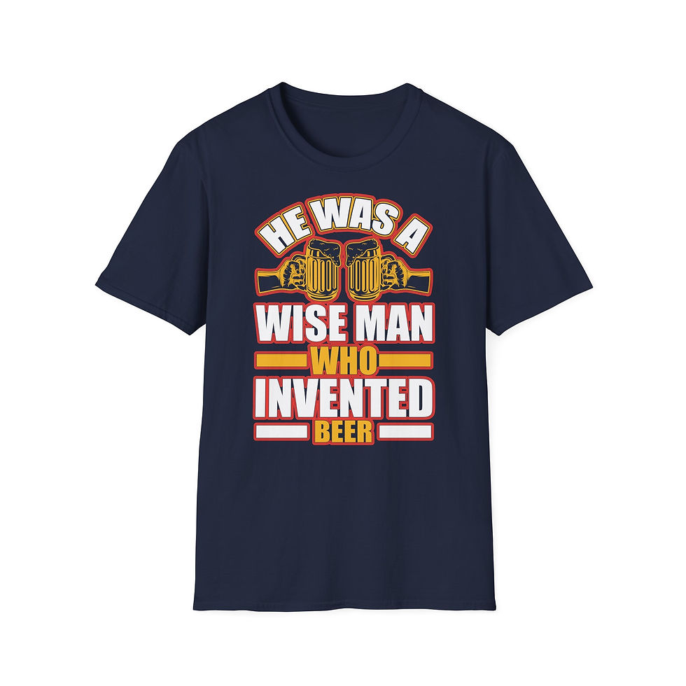 Thumbnail: He Was a Wise Man Who Invented Beer