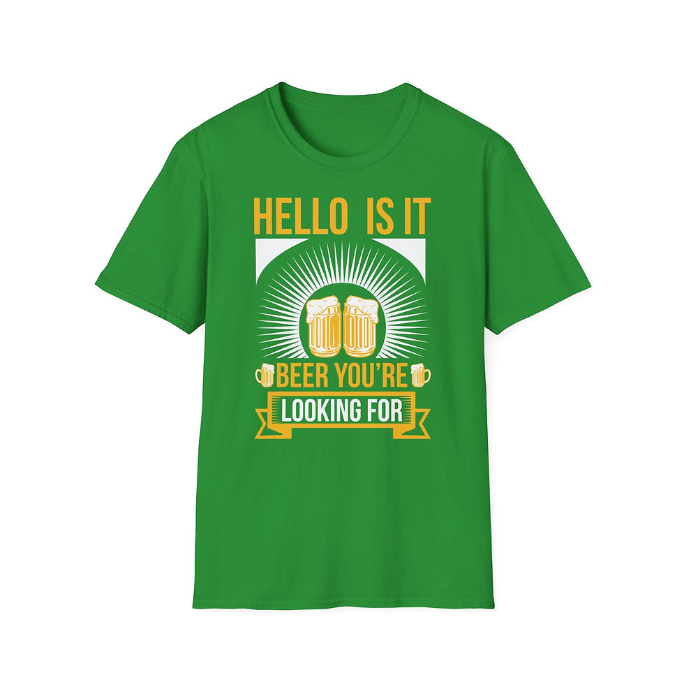Thumbnail: Hello is it beer you're looking for