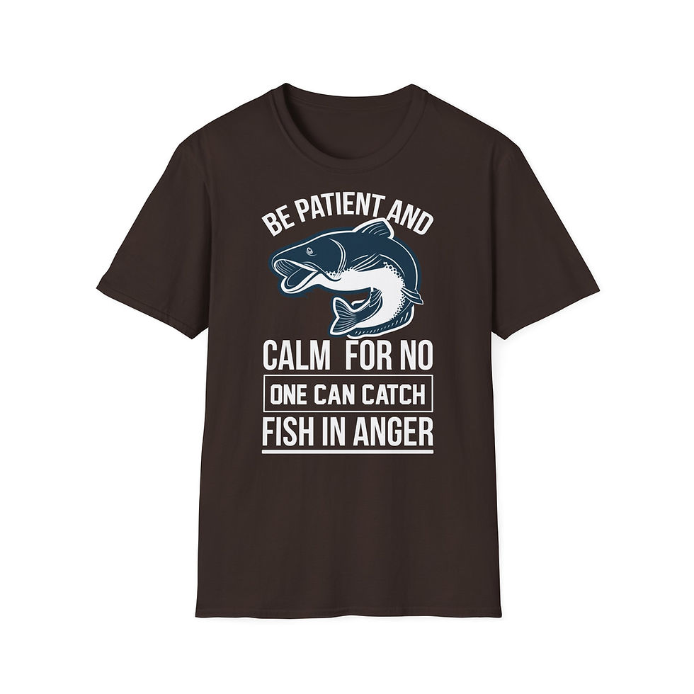 Thumbnail: Be patient and calm for no one can catch fish in anger