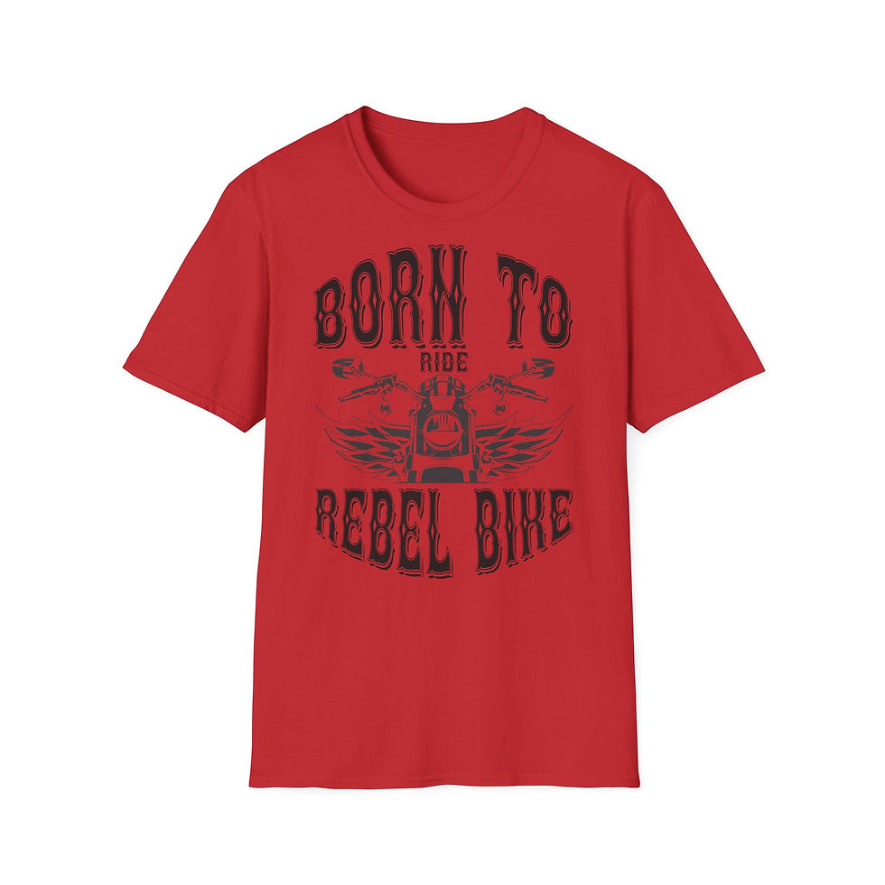 Thumbnail: Born to ride rebel bike