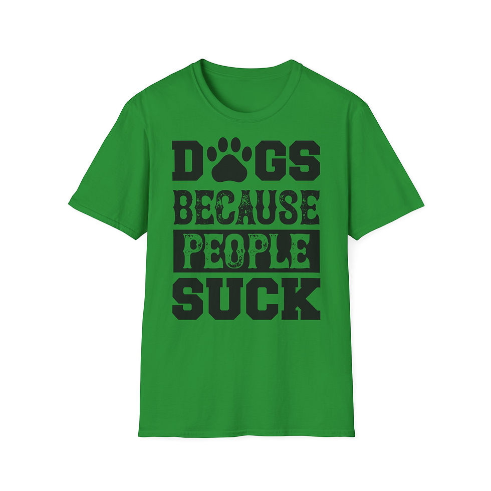 Thumbnail: Dogs Because People Suck 