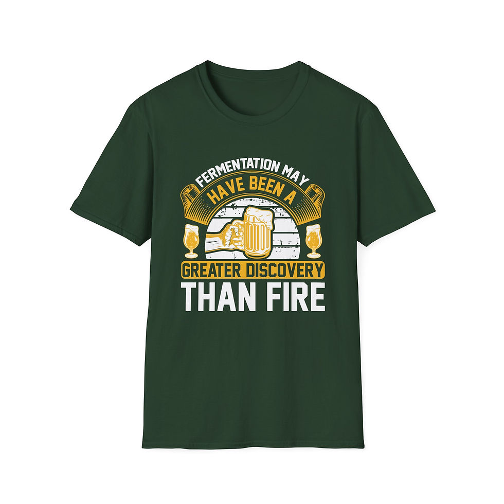 Thumbnail: Fermentation Was A Greater Discovery Than Fire