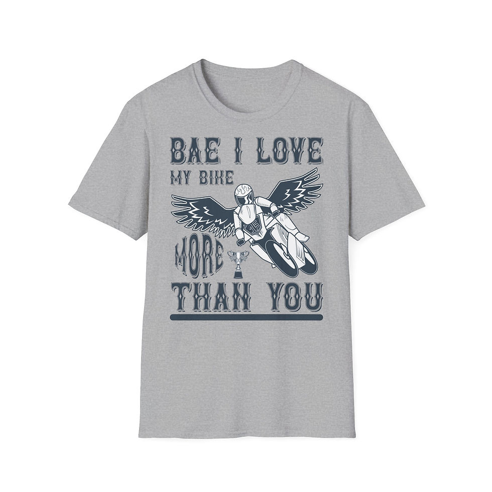 Thumbnail: Bae i love my bike more than you
