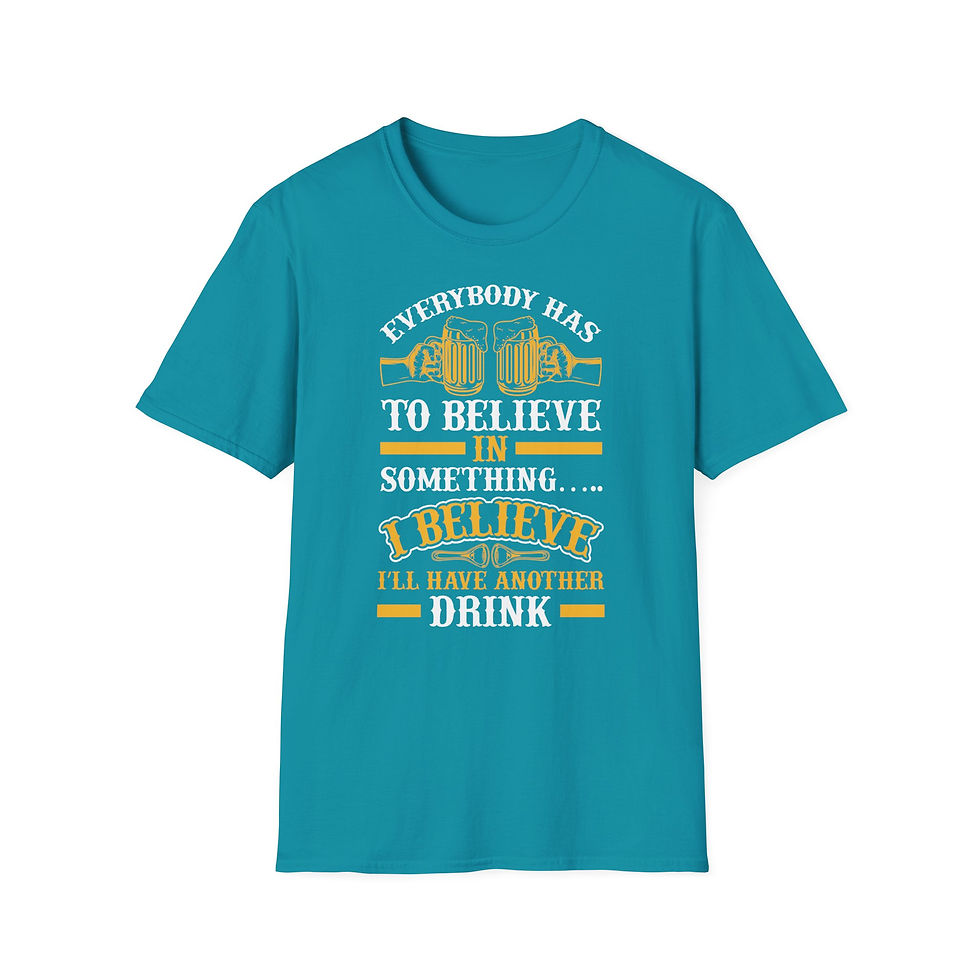 Thumbnail: Everybody Has To Believe In Something.... I Believe I'll Have Another Drink