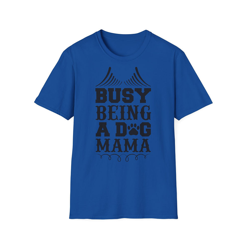 Thumbnail: Busy being a dog mama