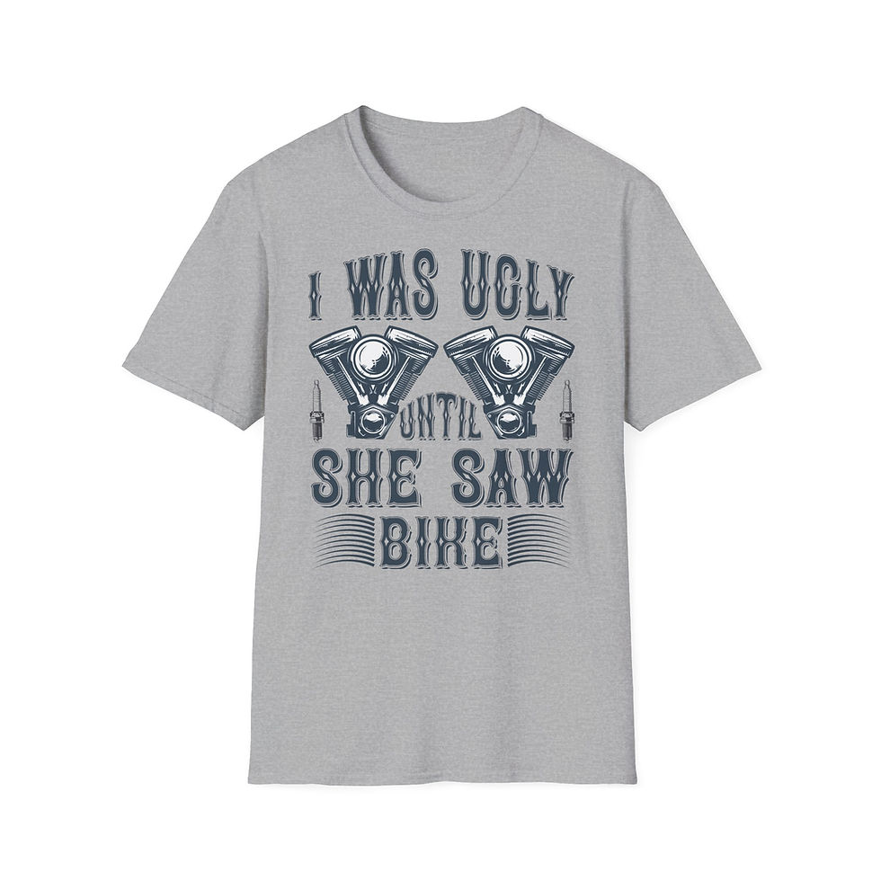 Thumbnail: I was ugly until she saw my bike