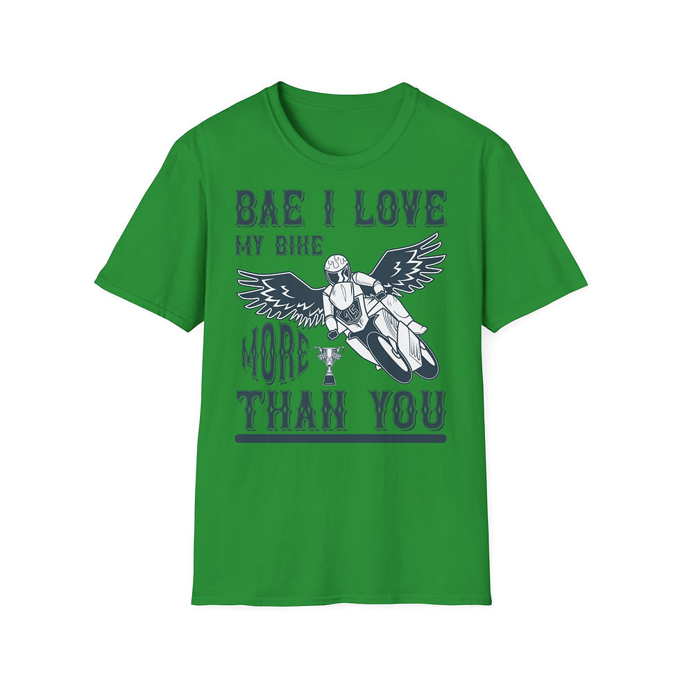 Thumbnail: Bae i love my bike more than you