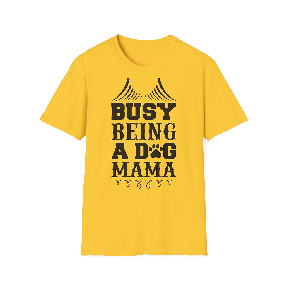 Thumbnail: Busy being a dog mama