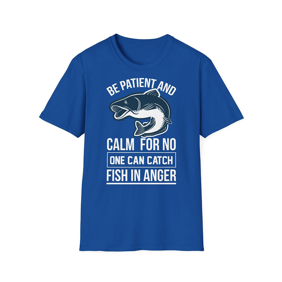 Thumbnail: Be patient and calm for no one can catch fish in anger