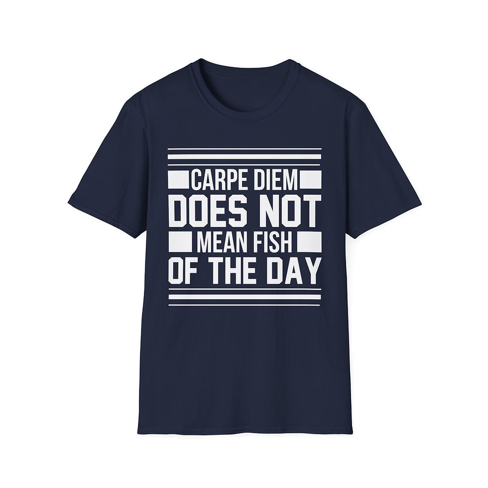 Thumbnail: Carpe diem does not mean fish of the day