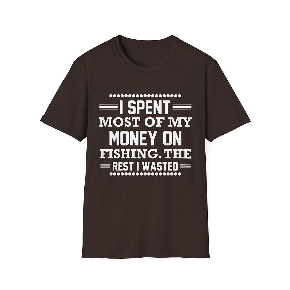 Thumbnail: I spent most of my money on fishing. the rest i wasted