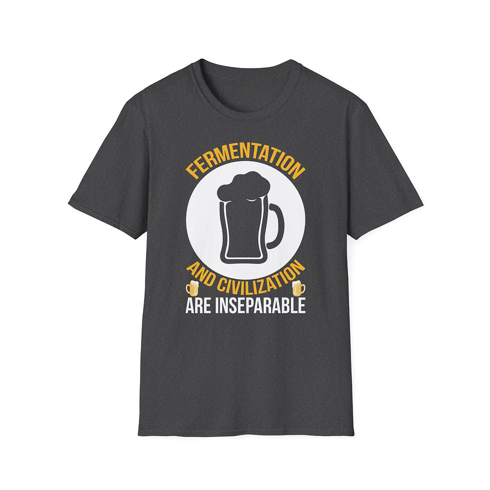 Thumbnail: Fermentation and Civilization Are Inseparable T-Shirt 