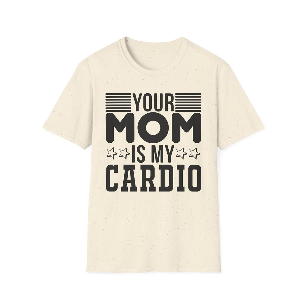 Thumbnail: Your mom is my cardio
