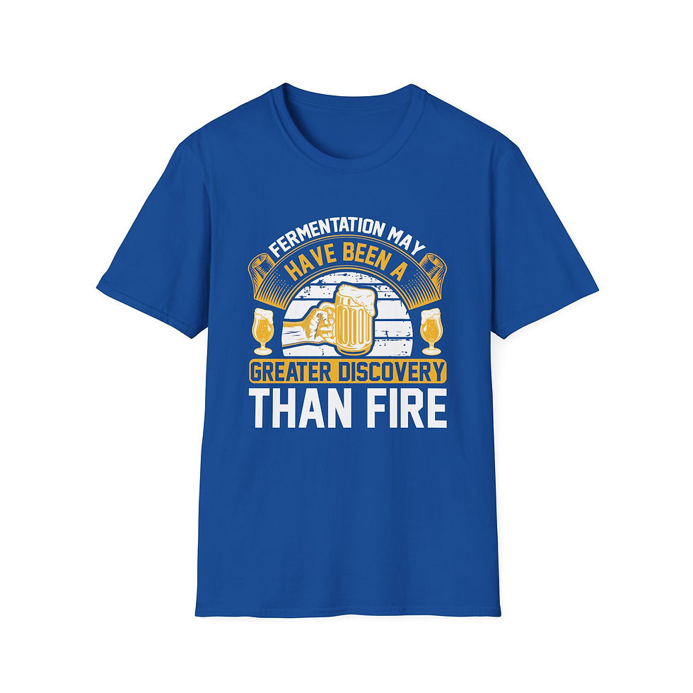 Thumbnail: Fermentation Was A Greater Discovery Than Fire