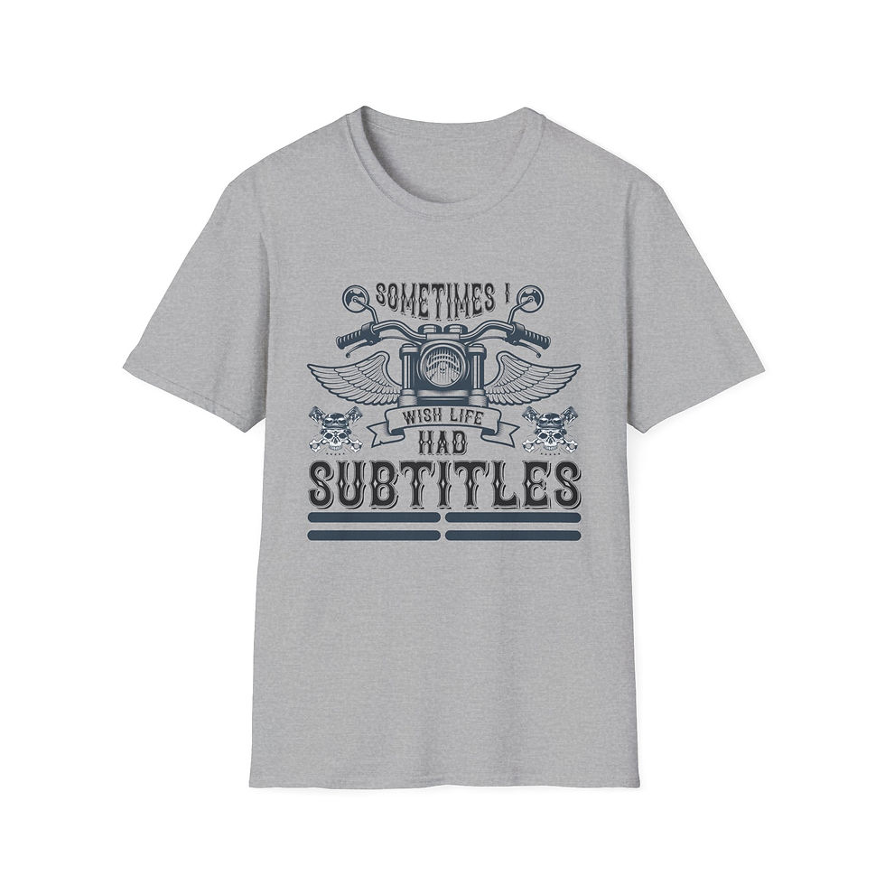 Thumbnail: Sometimes i wish life had subtitles