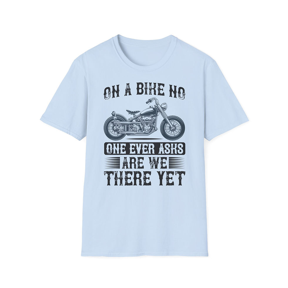 Thumbnail: On a bike no one ever asks are we there yet