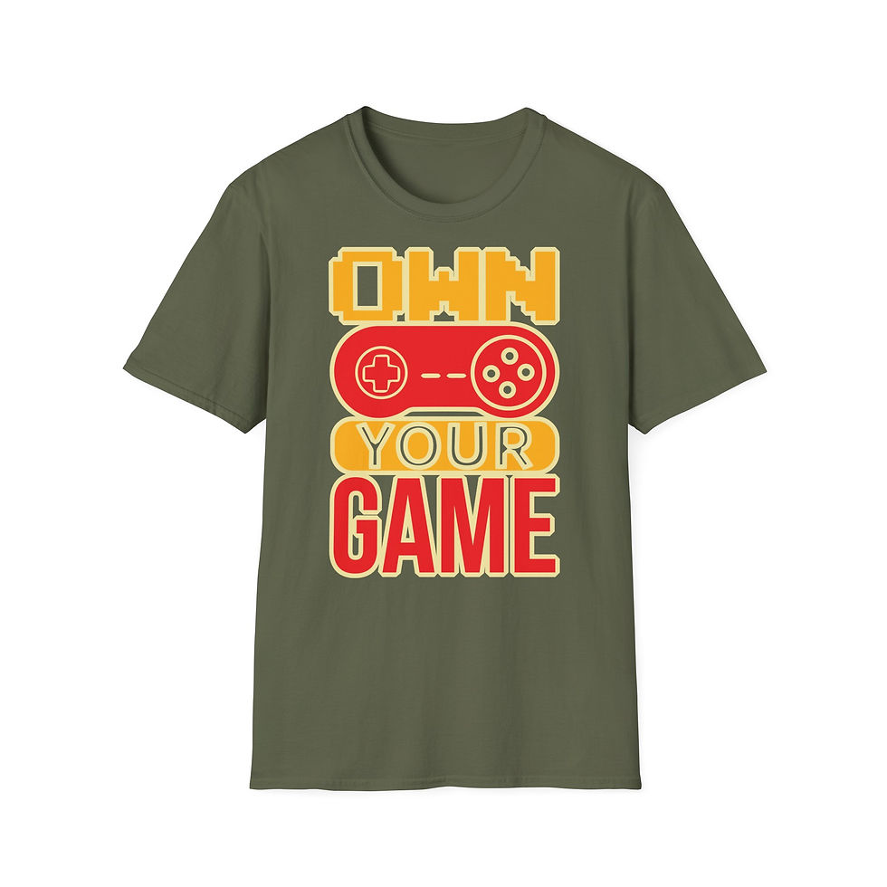 Thumbnail: Own your game