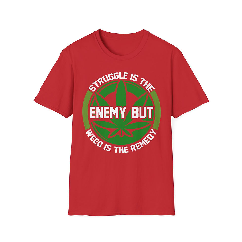 Thumbnail: Struggle Is The Enemy But Weed Is The Remedy