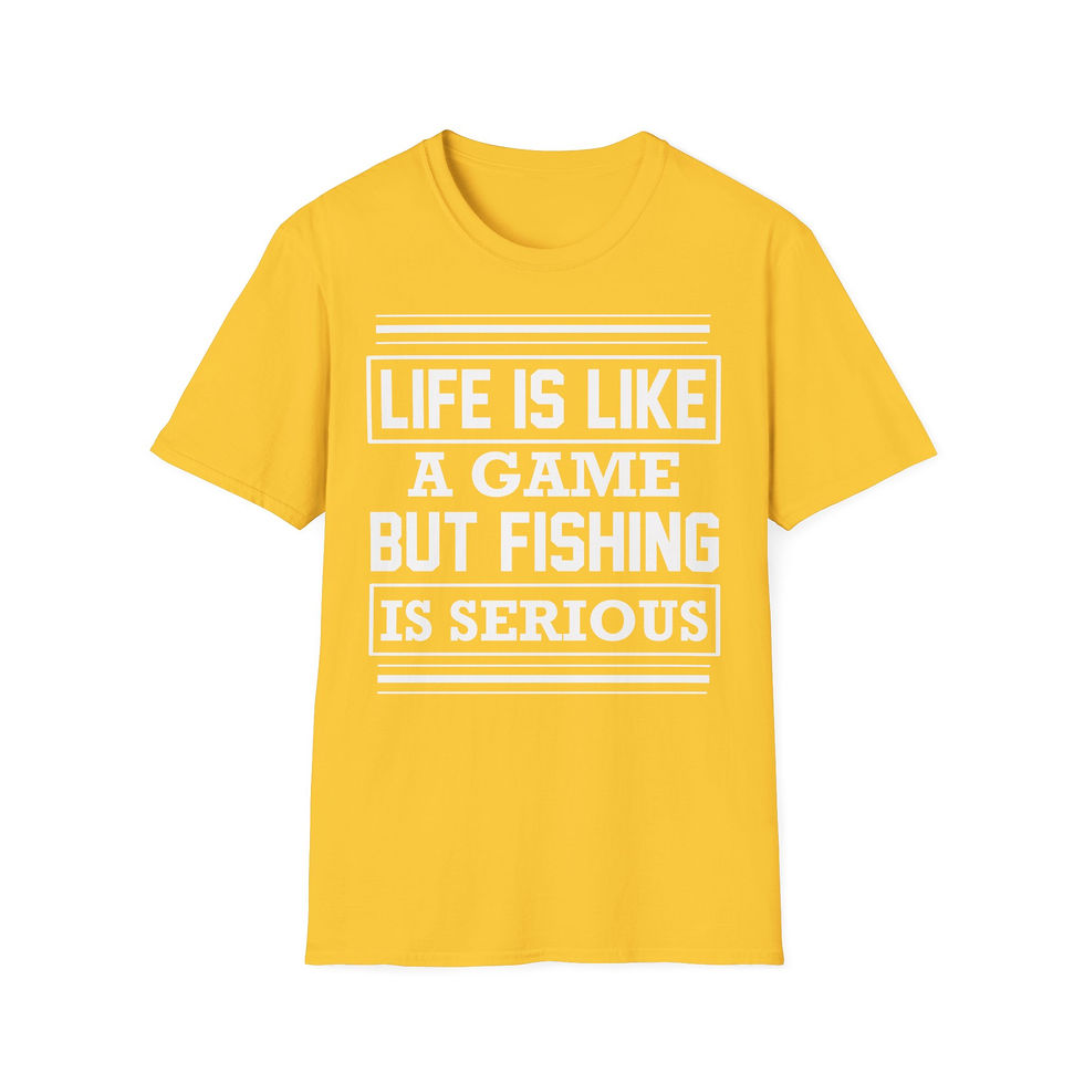 Thumbnail: Life is like a game but fishing is serious
