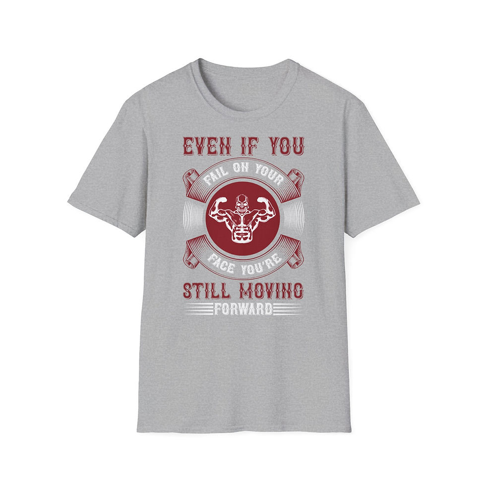 Thumbnail: Even if you fail on your face you’re still moving forward
