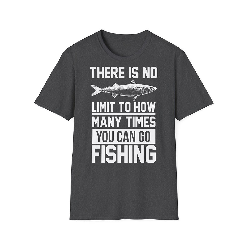 Thumbnail: There is no limit to how many times you can go fishing