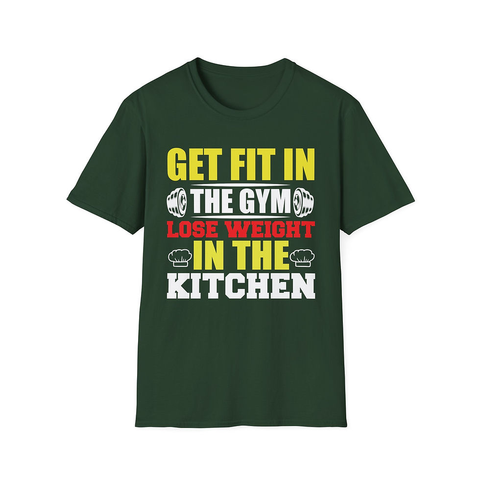 Thumbnail: Get fit in the gym lose weight in the kitchen