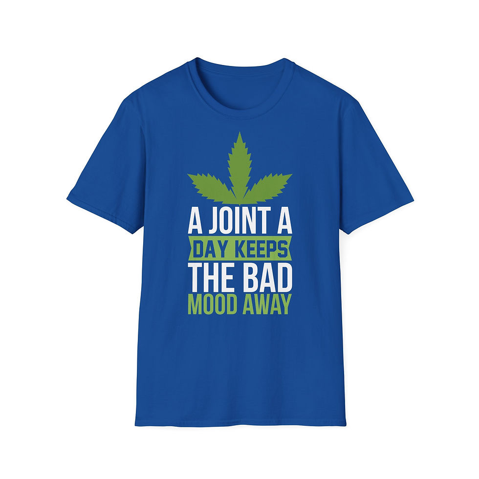 Thumbnail: A Joint A Day Keeps The Bad Mood Away