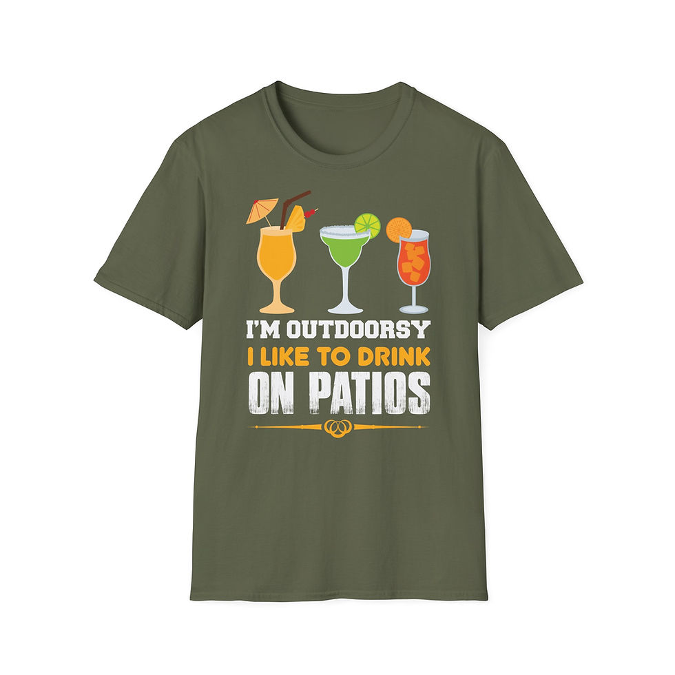 Thumbnail: I'm outdoorsy i like to drink on patios