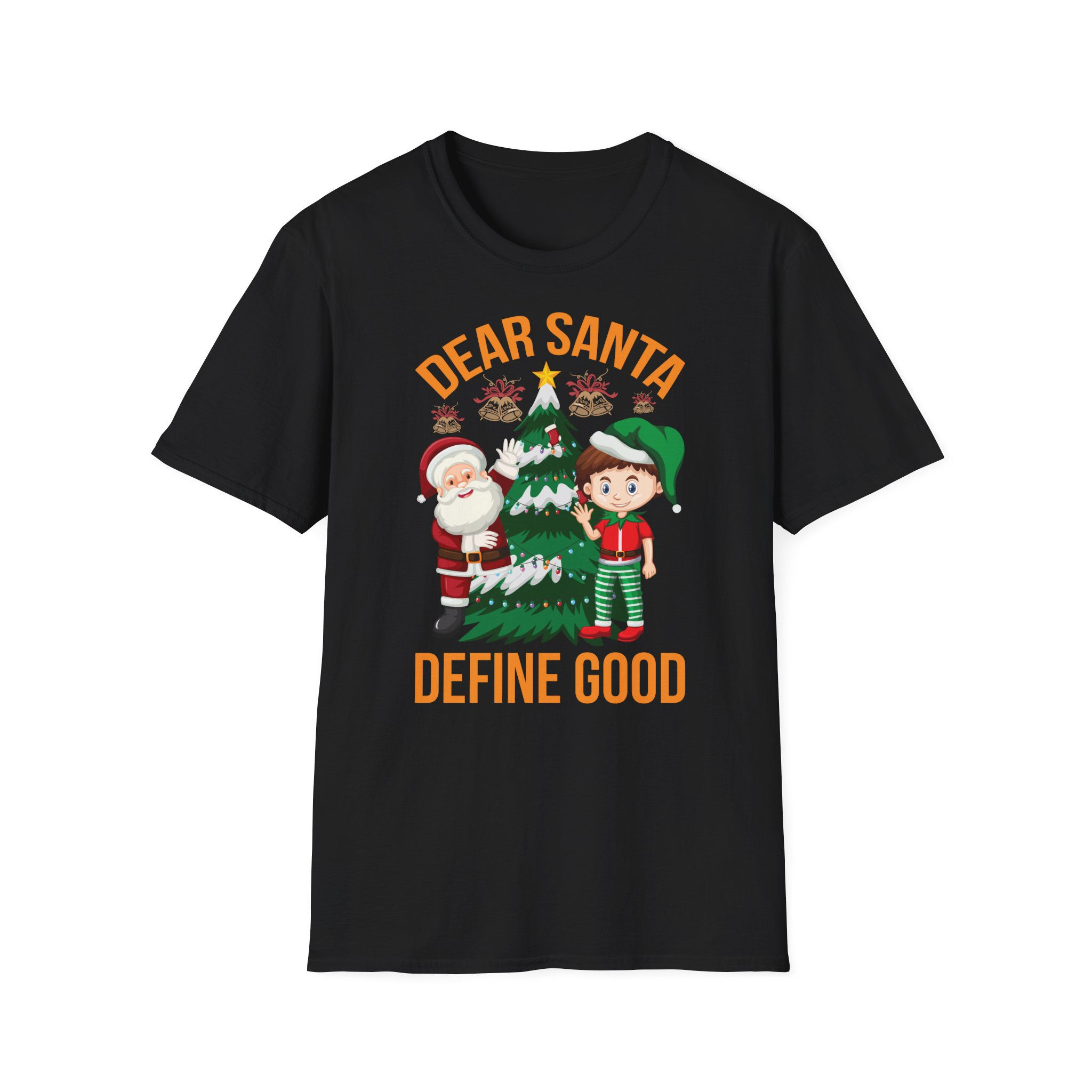 Dear santa define good