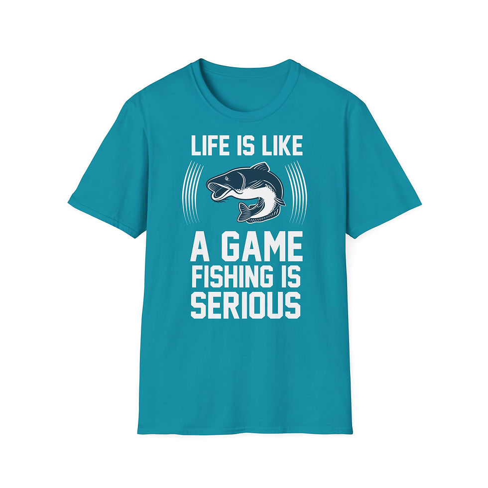Thumbnail: Life is like a game fishing is serious