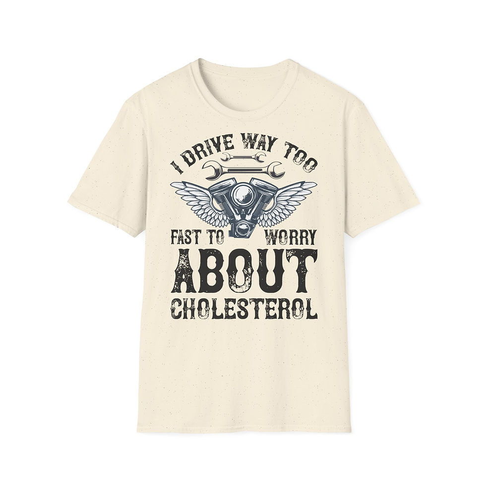 Thumbnail: I Drive Way Too Fast To Worry About Cholesterol