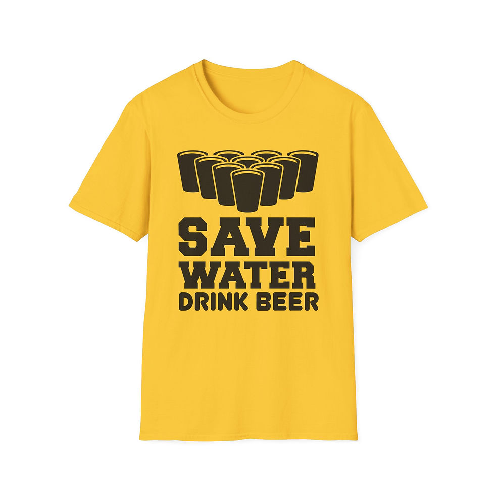 Thumbnail: Save Water Drink Beer T-Shirt 
