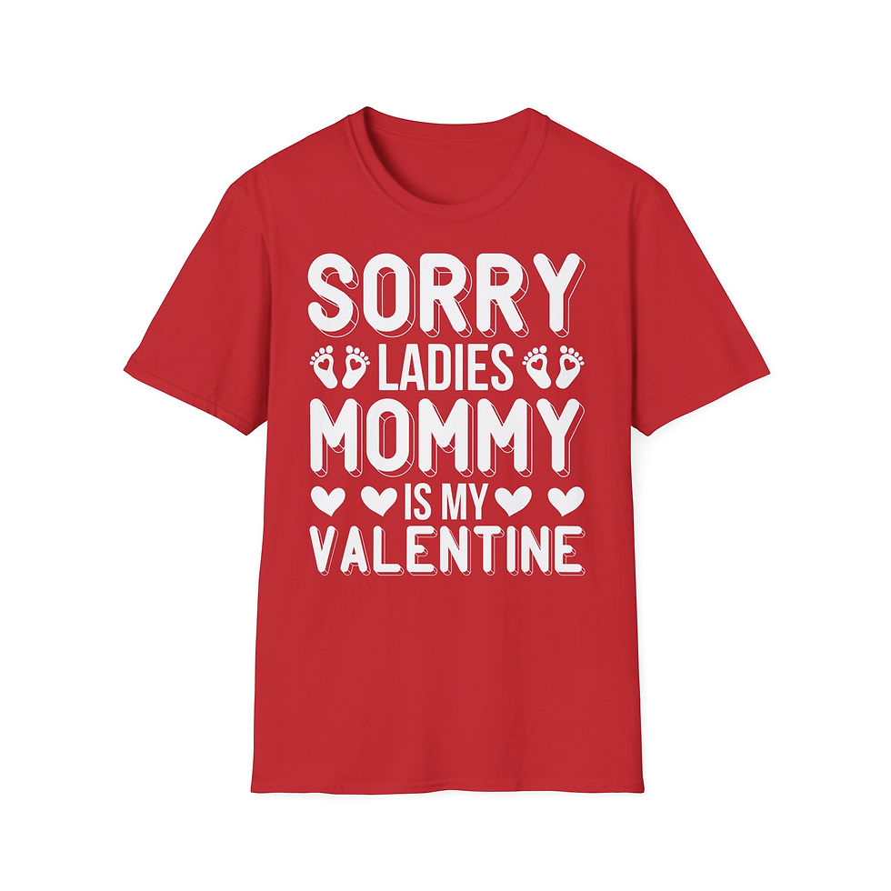 Thumbnail: Sorry ladies mommy is my valentine