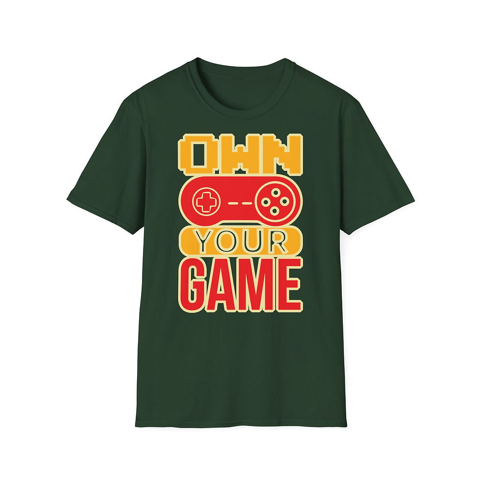 Thumbnail: Own your game