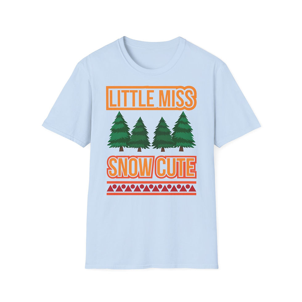 Thumbnail: Little miss snow cute