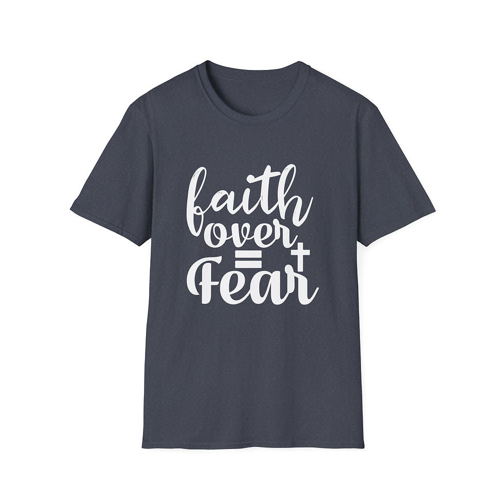 Thumbnail: Faith over fear