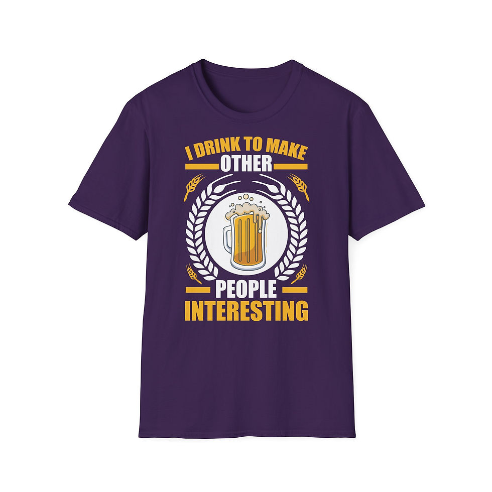 Thumbnail: I Drink To Make Other People Interesting