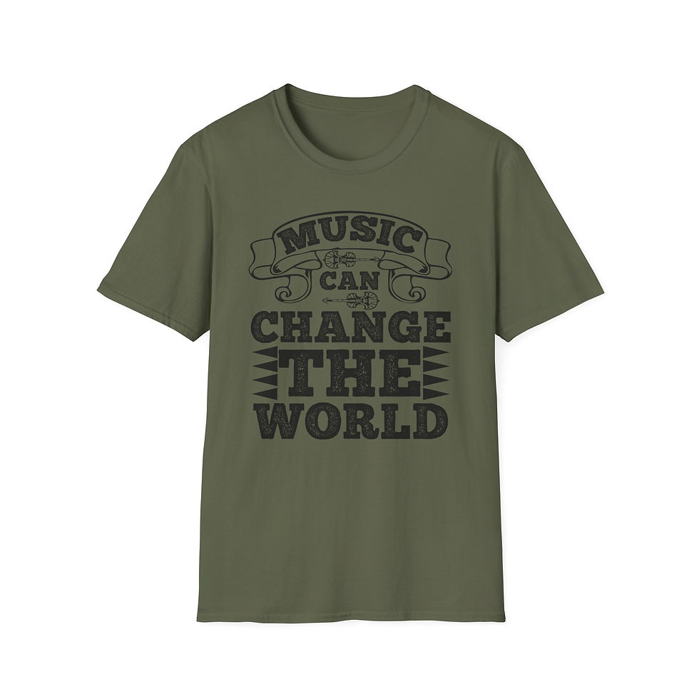 Thumbnail: Music can change the world