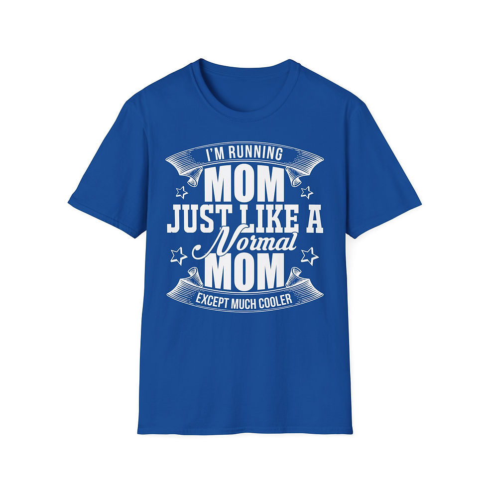 Thumbnail: I’m running mom just like a normal mom except much cooler