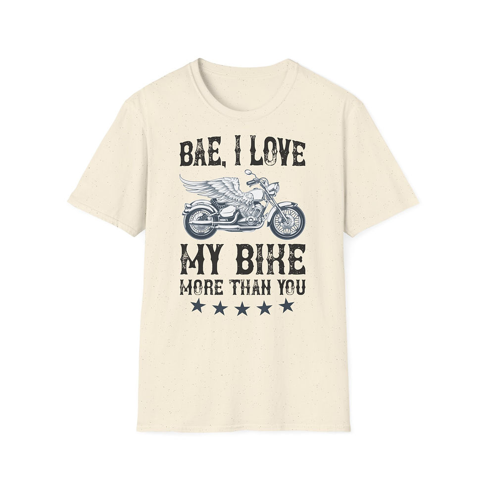 Thumbnail: Bae, i love my bike more than you