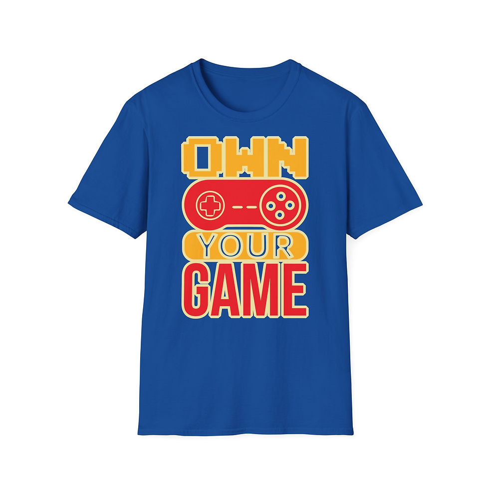 Thumbnail: Own your game